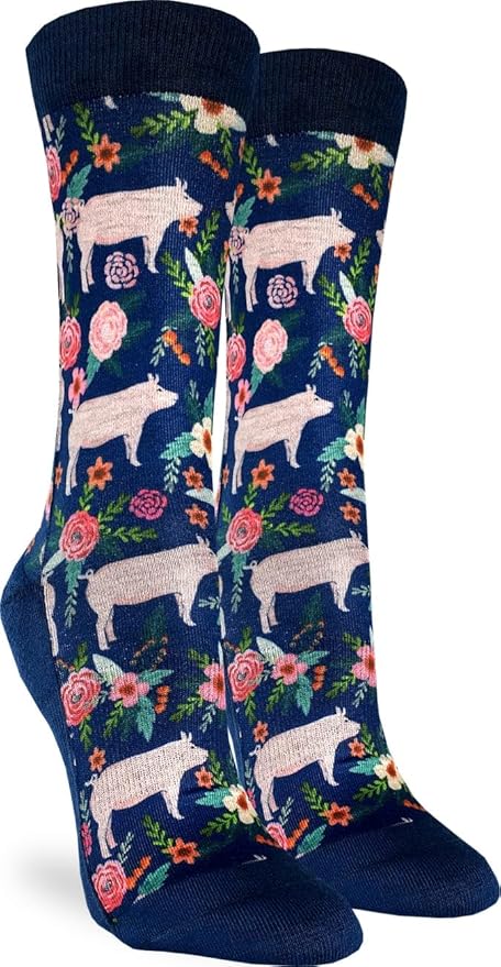 Good Luck Sock Novelty Crew Socks for Adults - For Men, Women and Teens