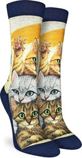 Good Luck Sock Novelty Crew Socks for Adults - For Men, Women and Teens