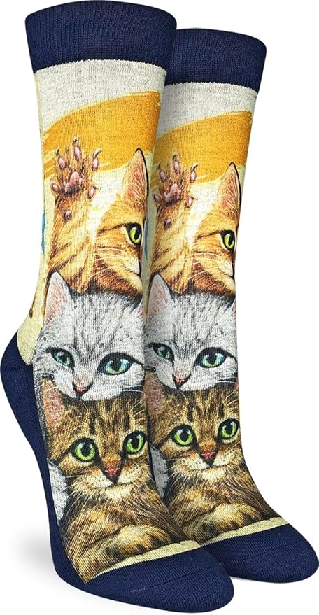Good Luck Sock Novelty Crew Socks for Adults - For Men, Women and Teens