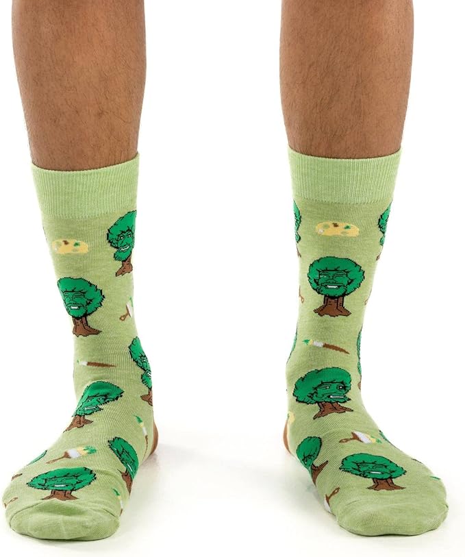 Good Luck Sock Novelty Crew Socks for Adults - For Men, Women and Teens