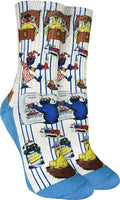 Good Luck Sock Novelty Crew Socks for Adults - For Men, Women and Teens