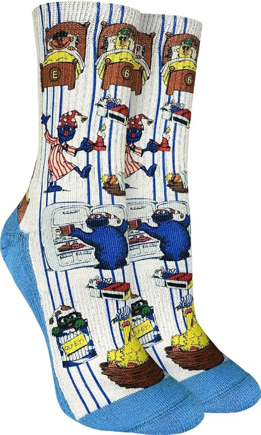 Good Luck Sock Novelty Crew Socks for Adults - For Men, Women and Teens