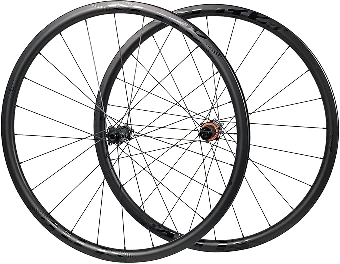 ELITEWHEELS Carbon Wheels XDR Freebody 38 50 60mm Disc Brake 700c Road Bike Wheelset ENT Center Lock Road Cycling