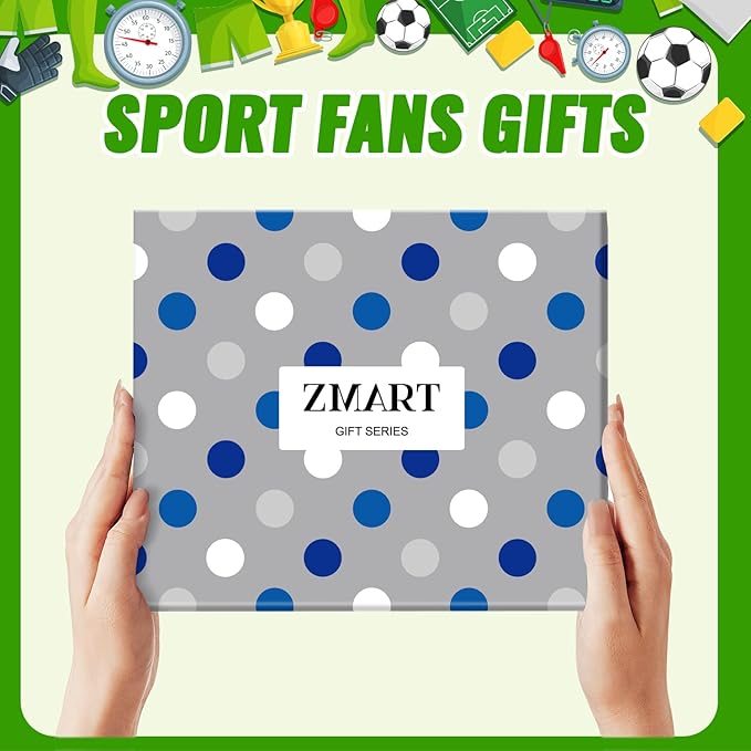 Zmart Sport Gifts for Men - Softball Basketball Volleyball Wrestling Plane Bike Socks