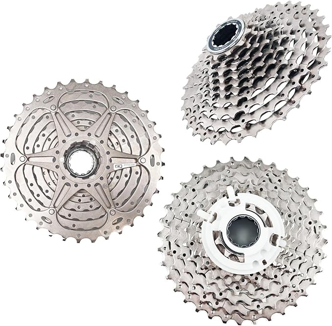 Bike Cassette 10 Speed Cassette Sprockets CS-HG500-10 Bike Sprocket for Mountain Bike Folding Bike Commuter Bike