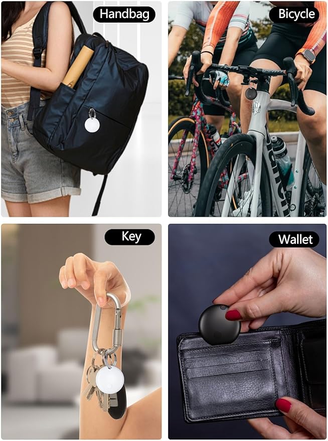 Tracker Tags (2, Black & White)