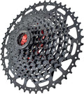 VG SPORTS 8/9/10/11/12 Speed Ultra-Light Bike Cassette for Mountain Bike 11-40T/11-42T/11-46T/11-50T/11-52T MTB Cassette Lightweight Aluminum Bracket Cassette