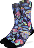 Good Luck Sock Novelty Crew Socks for Adults - For Men, Women and Teens