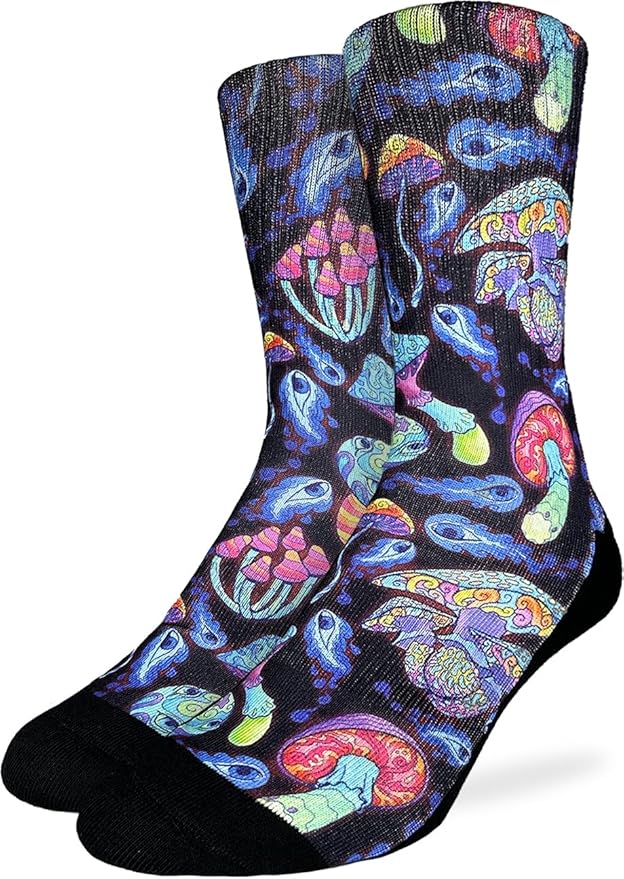 Good Luck Sock Novelty Crew Socks for Adults - For Men, Women and Teens