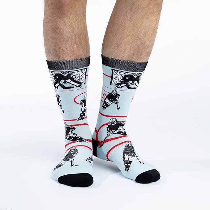 Good Luck Sock Novelty Crew Socks for Adults - For Men, Women and Teens