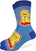 Good Luck Sock Novelty Crew Socks for Adults - For Men, Women and Teens