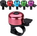 Bike Bell Bicycle Bell Crisp Sound for Adults Kids Boys Girls