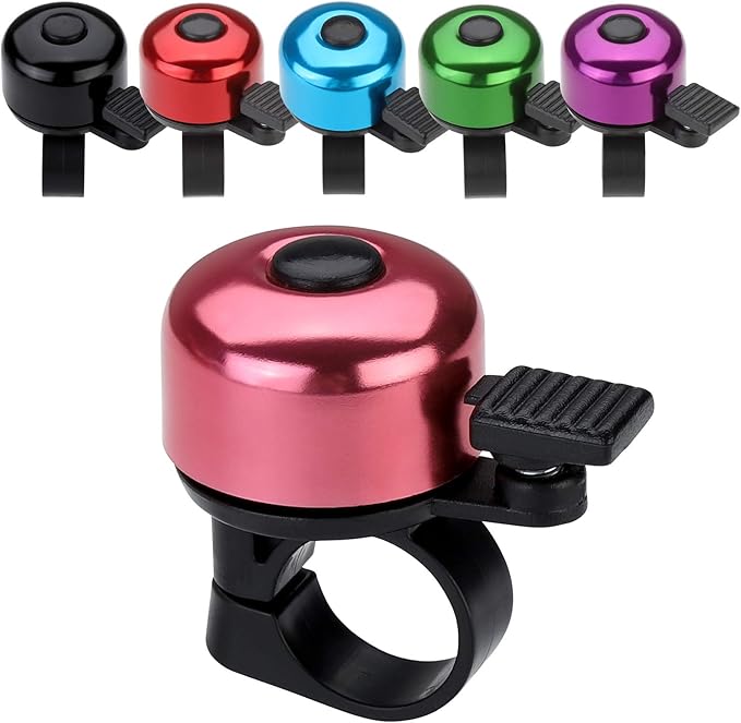 Bike Bell Bicycle Bell Crisp Sound for Adults Kids Boys Girls