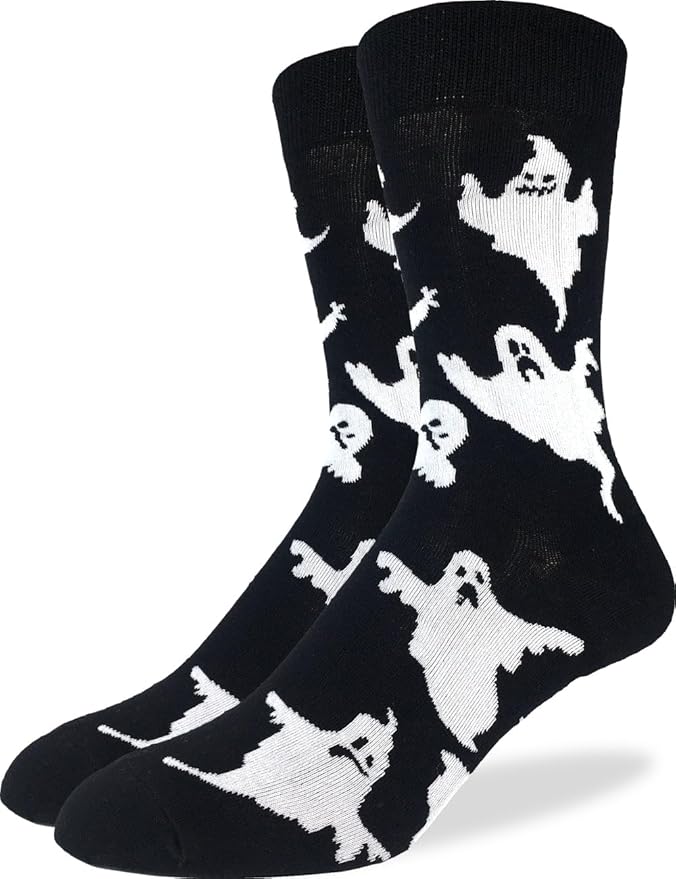 Good Luck Sock Novelty Crew Socks for Adults - For Men, Women and Teens