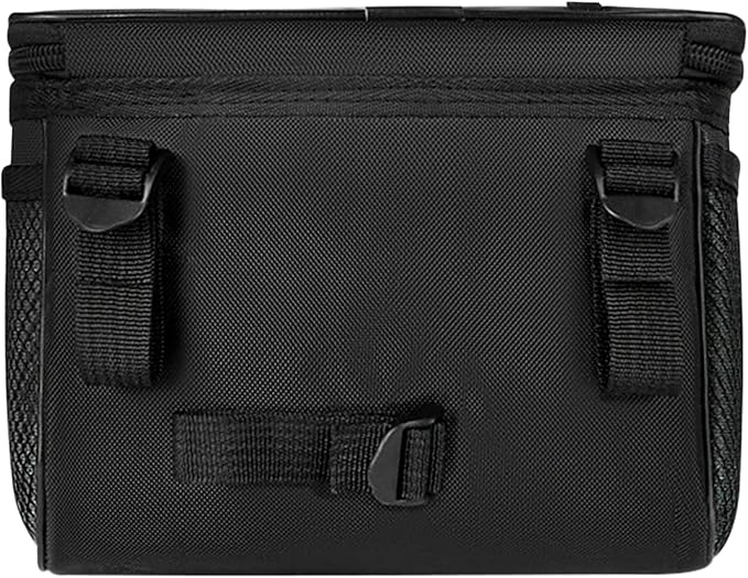 Holiberty Bike Handlebar Bag,Multifunctional Waterproof Mountain Bike Crossbar Front Bag,Basket Bicycle Front Phone Storage Pouch Bag,Professional Cycling Accessories for Outdoor Hiking Travel