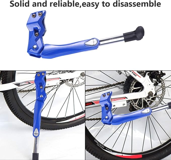 BESPORTBLE Kids Bike Mountain Bike Kickstand Kickstand Adjustable Foot Support for Mountain Road MTB Cycling Repair Accessories Stand