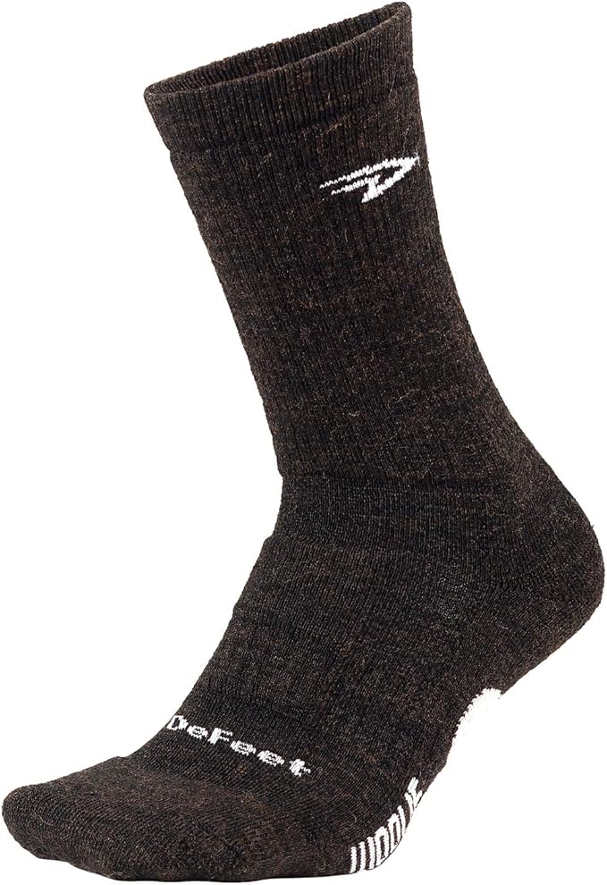 DEFEET | Woolie Boolie 6" Cycling Socks | For Biking, Running, & Everyday Adventures