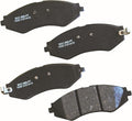 Bendix Premium SBC1035 Ceramic Front Brake Pads for Select Models Chevrolet Aveo, Aveo5, Optra, Spark, Spark EV, Pontiac G3, G3 Wave, Wave5, Suzuki Forenza, Reno, Swift+