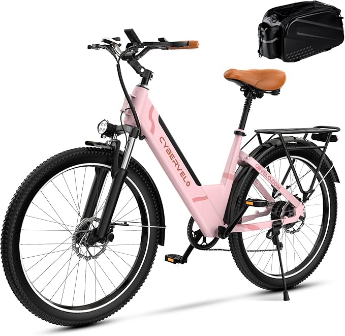 Electric Bike for Adults with 1000W Motor,48V Removable Battery,up to 60Miles 25MPH Electric Commuter Bike for Women/Man,UL2849 Certified,7 Speed