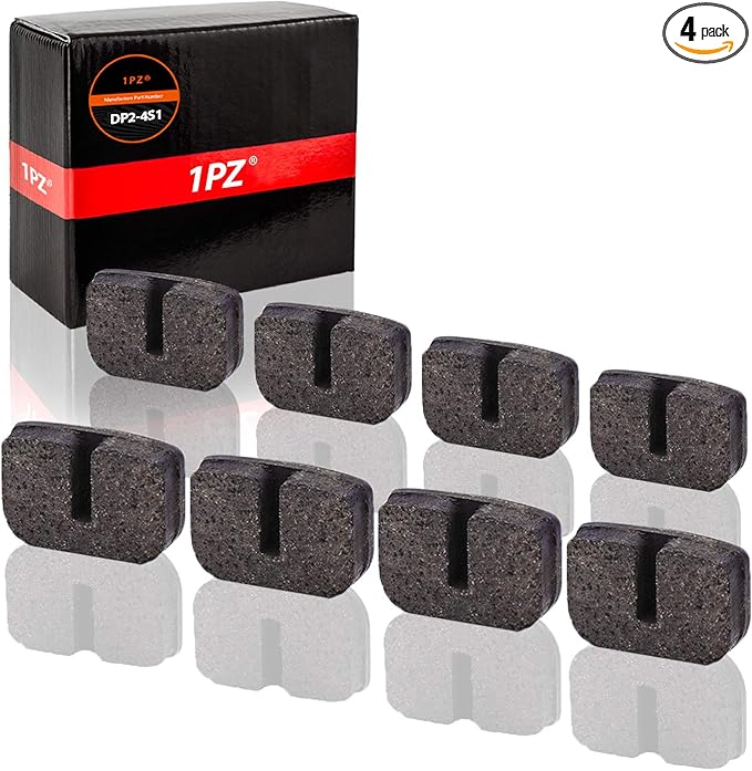 1PZ DP2-4S1 Brake Pads for MOTOVOX MBX10 79CC Moto MM-BB80 Baja Racer MINI BIKE REAR BRAKE PADS MBX-10 PARTS NEW (4 Pair)