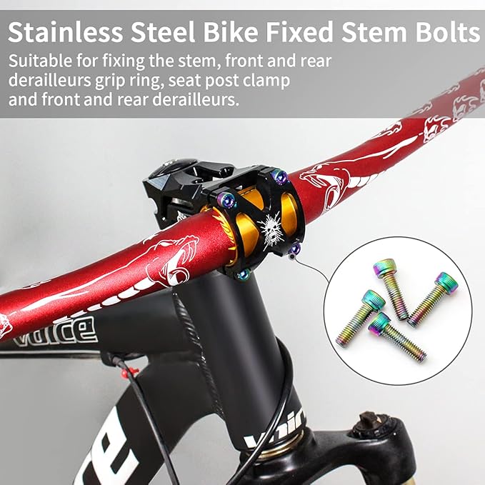 MUQZI Chain Guide, Aluminum Alloy Bike Chain Guide Mountain Bike Chain Deflectors Adjustable MTB Cycle Single Crankset Bicycle Chain Protector