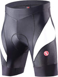 Men's Cycling Shorts Padded Bicycle Riding Half Pants Bike Biking Cycle Tights