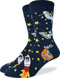 Good Luck Sock Novelty Crew Socks for Adults - For Men, Women and Teens