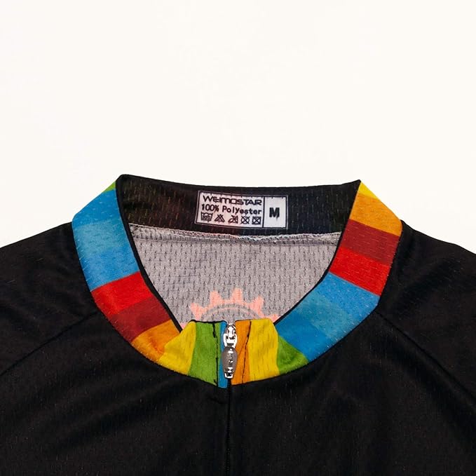 Cycling Jersey Mens Road Bicycle Clothing Summer Short Sleeve Breathable Cycling Tops