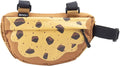 Snack! Chocolate Chip Cookie Bike Bag – Fun Bicycle Frame & Handlebar Bag with Adjustable Straps – Mounts on Top Tubes, Handlebars & E-Bikes – Sweet Cycling Storage for Everyday Rides