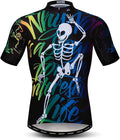 Hotlion Summer Cycling Jersey Men Mountain Bike Jersey Quick Dry Bicycle Shirt Short Sleeve Cycling Clothing