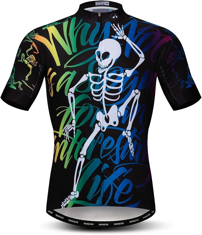 Hotlion Summer Cycling Jersey Men Mountain Bike Jersey Quick Dry Bicycle Shirt Short Sleeve Cycling Clothing