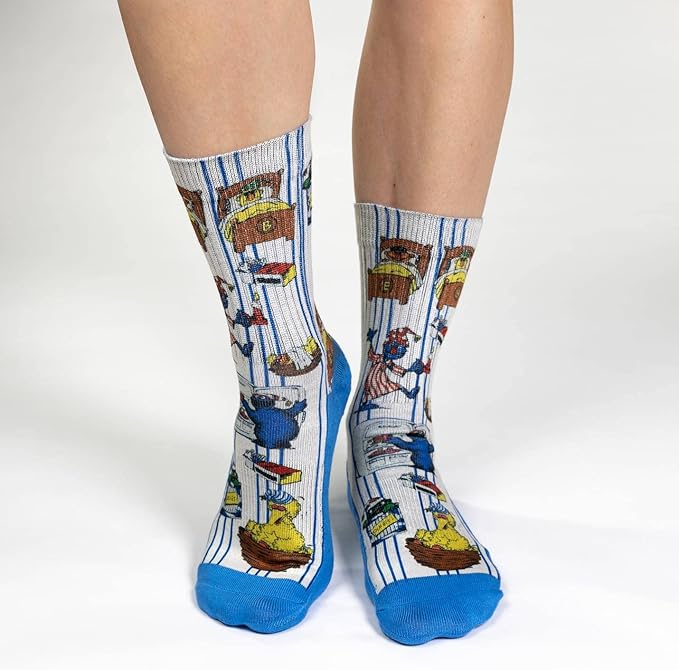 Good Luck Sock Novelty Crew Socks for Adults - For Men, Women and Teens