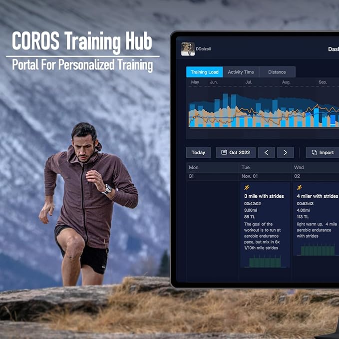 COROS APEX 2 Series Outdoor GPS Watch, 1.2" Sapphire Titanium, On-Wrist Navigation, Offline Maps, Heart Rate Monitor, Track Sleep, Running, Biking, Skiing, Climbing (APEX 2, Grey)