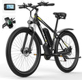 29" Electric Bike for Adults, Max 37MPH 2000W Peak 921.6WH Electric Mountain Bike, 80 Miles Ebike 21-Speed Gears, IP7 Waterproof E Bicycle E Bike for Commuter