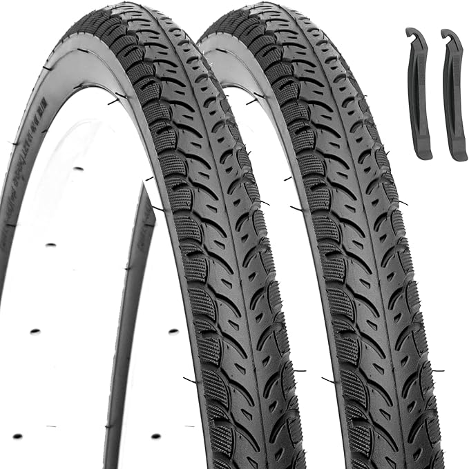 Hycline Road Bike Replacement Tire: 700x25C/700x28C/700Cx35C Folding High-Performance Wear-Resistant Bicycle Tires for City Commuter Road