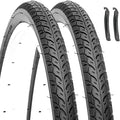 Hycline Road Bike Replacement Tire: 700x25C/700x28C/700Cx35C Folding High-Performance Wear-Resistant Bicycle Tires for City Commuter Road