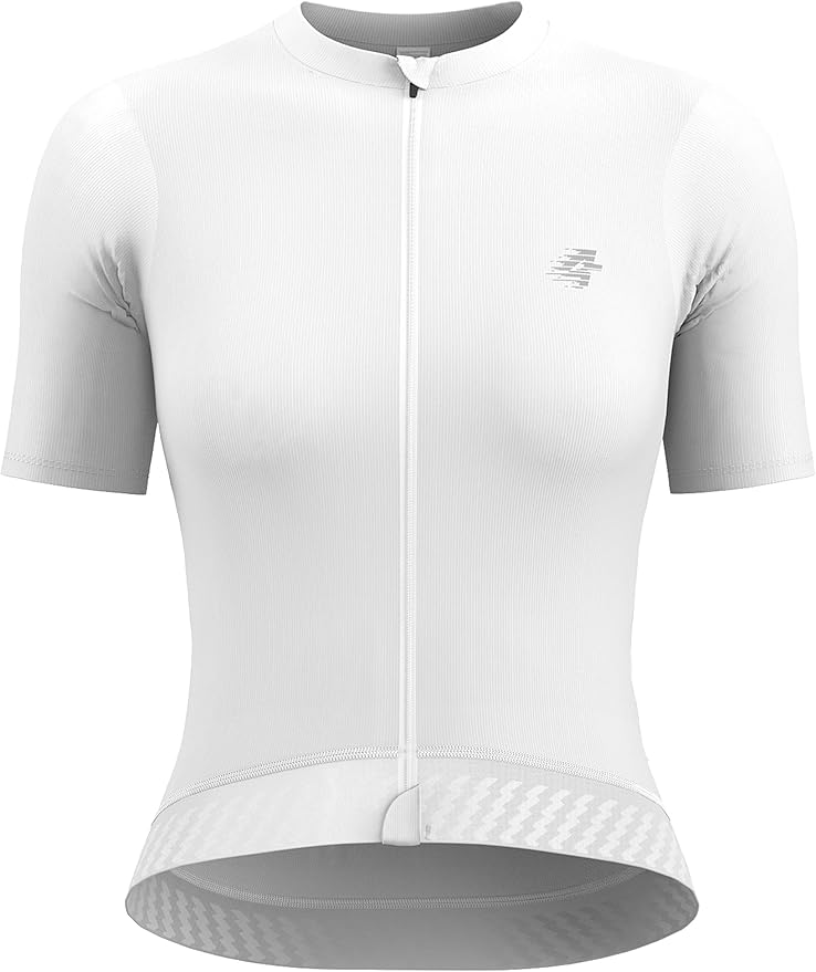 LAMEDA Cycling Jersey Women, Breathable Bike Shirts for Women Biking Tops with Pockets, Bicycle Clothing for Road Riding