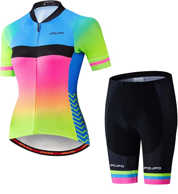 Cycling Jersey Women MTB Tops Mountain Bike Jersey Shirts Short Sleeve Summer