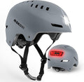 Bike Helmet with LED Lights Bicycle Helmets Commuter Cycling Helmet USB Rechargeable Front & Back LED Light Helmet for Adult Men Women