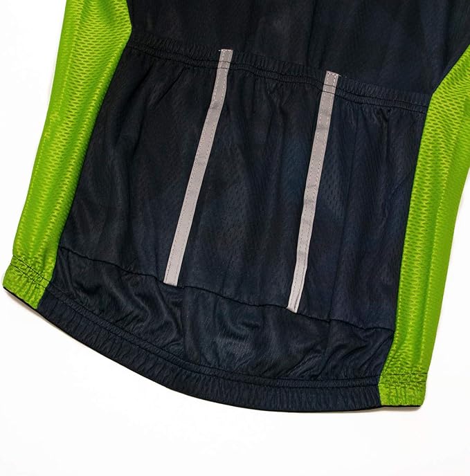 Cycling Jersey Mens Road Bicycle Clothing Summer Short Sleeve Breathable Cycling Tops