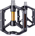 CXWXC Road/MTB Bike Pedals - Aluminum Alloy Bicycle Pedals - Mountain Bike Pedal with Removable Anti-Skid Nails
