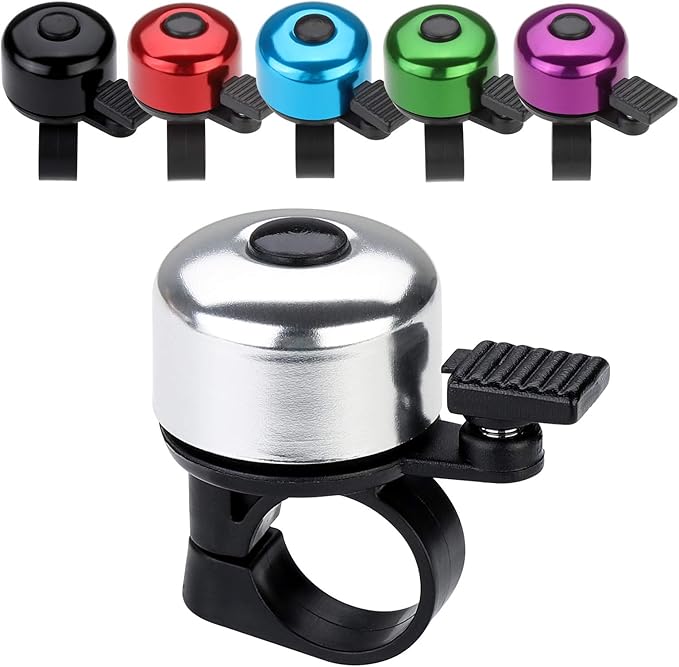 Bike Bell Bicycle Bell Crisp Sound for Adults Kids Boys Girls