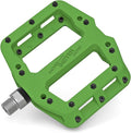 MZYRH Mountain Bike Pedals 9/16" 3 Sealed Bearings Lightweight Non-Slip Nylon Fiber Bicycle Platform Pedals for Road BMX MTB
