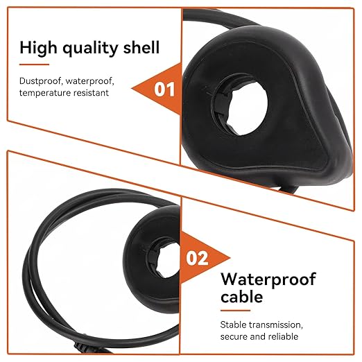 Pedal Assist Sensor for Ebike, 12 Magnets Electric Bikes Pedal Speed Sensor Bicycle Assistance Electric Bicycle Accessories