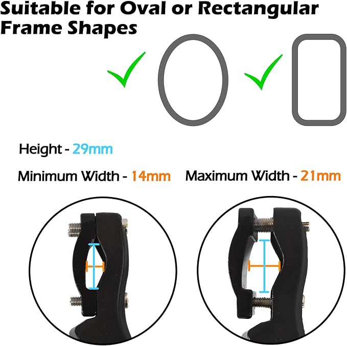 Lumintrail Center Mount Bike Kickstand - Fits 24-29 Inch Bicycles - Adult Mountain, Cruiser and Road Bike Kickstand - Quick Adjust Height