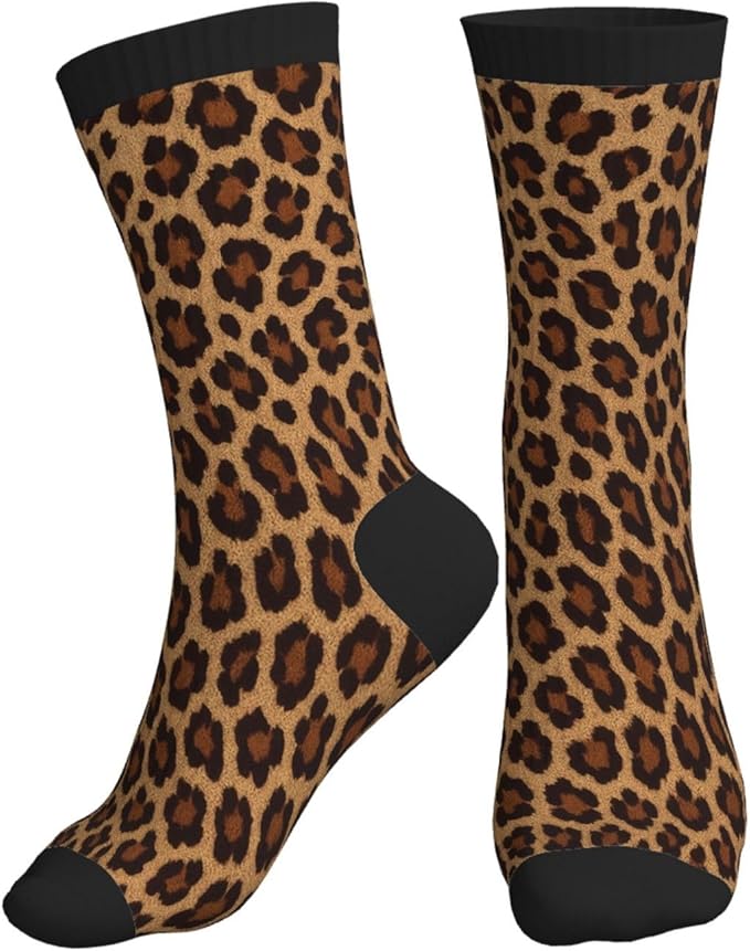 Crew Athletic Socks Funny Crazy Casual Sports Novelty Dress Socks for Women Men Running Hiking