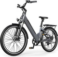 Electric Bike for Adults,26" Step-Thru EBike with 1000W Peak Motor,50 Miles 21.7MPH Adult Electric Bicycles with 48V Internal Removable Battery, Adjustable Stem,7 Speed,UL 2849 Certified