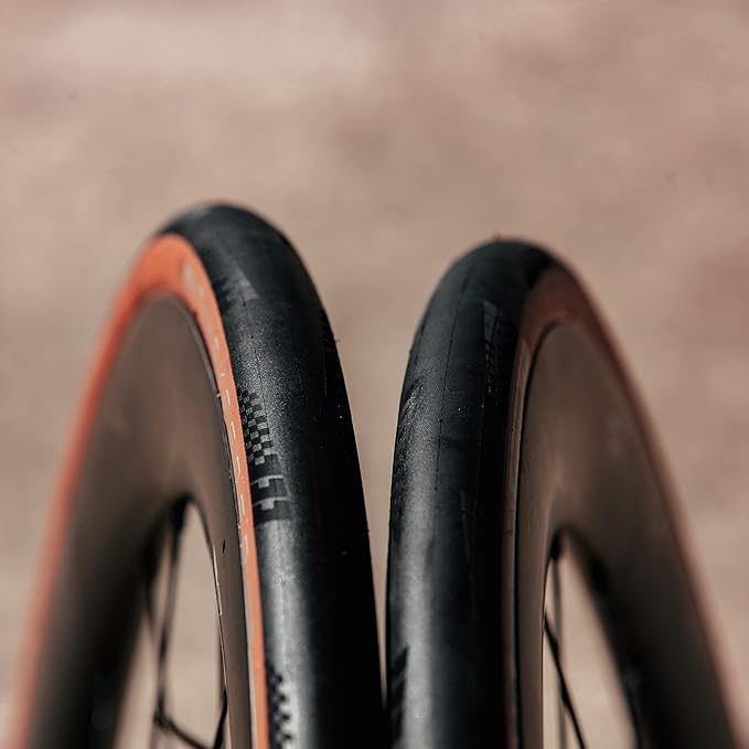 AMERICAN CLASSIC Road Bike Tire, Replacement Tire for Road Bicycle, Road Racing - Timekeeper, 700 x 25c, 700 x 28c, 700 x 30c