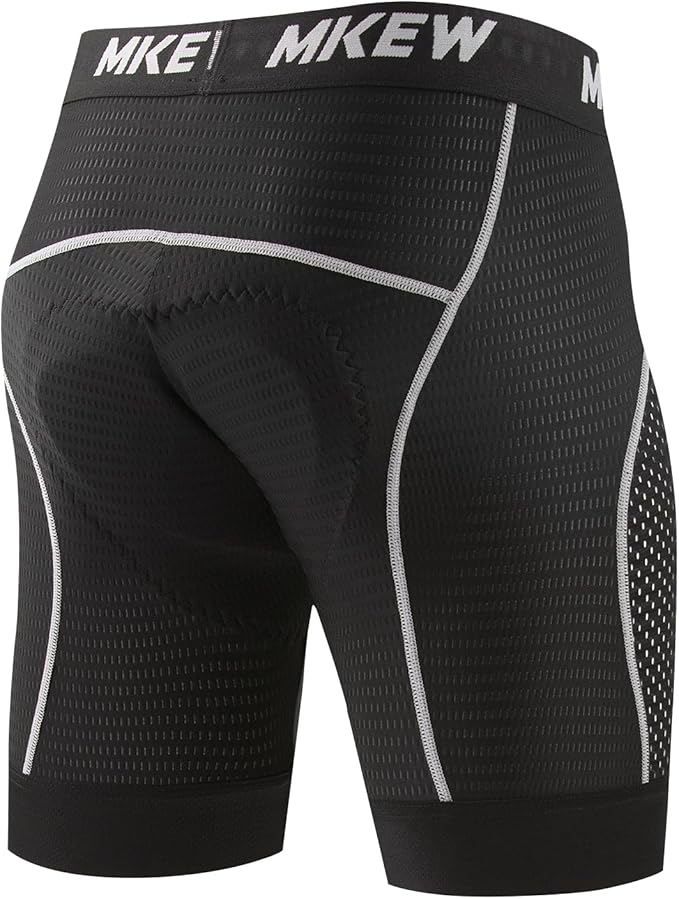 Men's High Density Sponge Padded Cycling Underwear Bike Shorts Underwear MTB Liner Road Biking Bicycle Clothes ﻿
