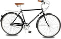 Tracer Osaka Hybrid Bikes, Steel Frame, Shimano Nexus Inter 3/7 Speed, Brown Seat Brown Grips, Road Bike, City Bike, Multiple Colors